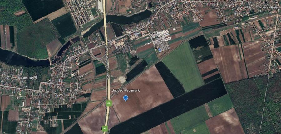 MOARA VLASIEI TEREN IDEAL PENTRU INVESTITIE