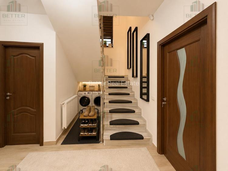 Casa Individuala P+1E | 4 CAMERE | COMPLET MOBILATĂ ȘI UTILATA - 24