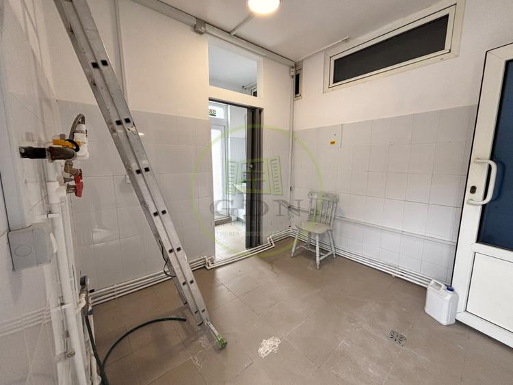 Spatiu comercial, 75mp, parter, 3 incaperi, cartier Brazda, zona Amaradia