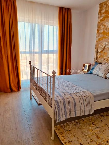 Apartament 2 camere Hercesa, 5 minute de metrou Georgian, mobilat modern, liber - 4