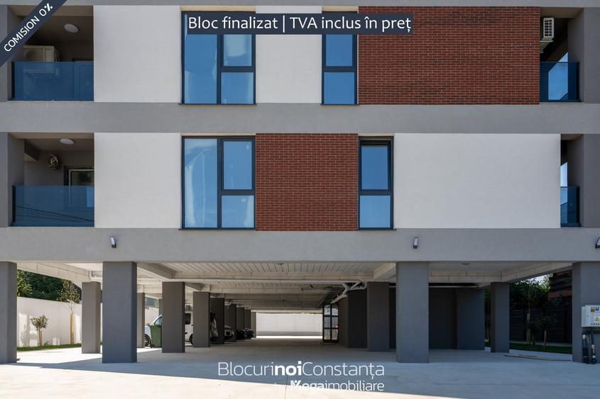 ✅TVA inclus: Apartament 2 camere | încălzire în pardoseală & vată bazaltică 10cm
