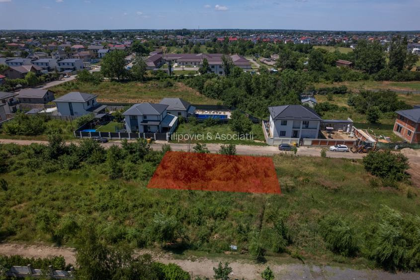 DOMNESTI - FORTULUI, TEREN CONSTRUCTII 407 MP, FRONT 26 M ! - 8