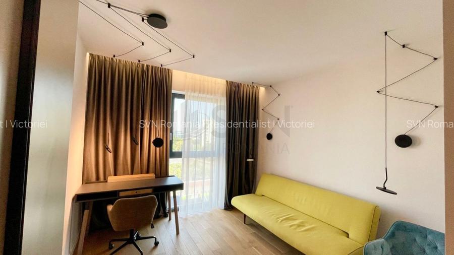 REA1008083 Apartament 3 camere I Parcare inclusa I One Herastrau Towers - 8