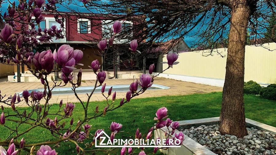 Unirii - Casa Zona Romcab -  400mp - 1259 mp teren - Garaj dublu - piscina - 40