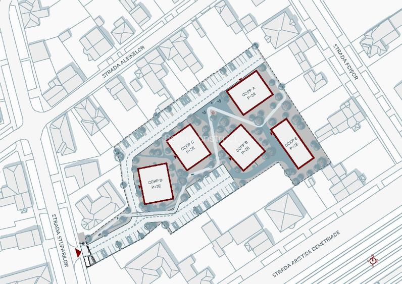 Blocuri cu doar 14 apartamente,  Ana residence, Str. Stuparilor.6, Timisoara - 3