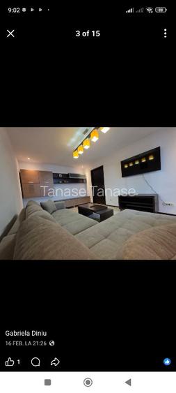 Apartament 2 camere decomandat in Tomis Nord Campus Constanța mobilat și utilat  - 2