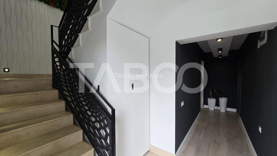 Pensiune de vanzare cu 11 camere 9 bai filigorie parcari zona Turnisor - 12