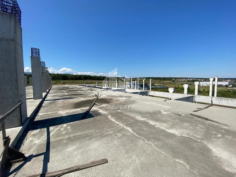 Constructie structura 3707 mp + Teren intravilan 8828 mp Sibiu /Selimbar - 21