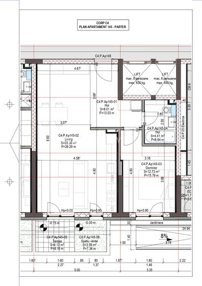 2 camere /66mp utili /parter /Valletta Towers - 2