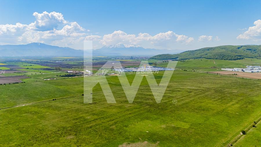 Teren extravilan 4.700 mp Codlea –Zona Lacurilor - ideal pentru investiție - 3