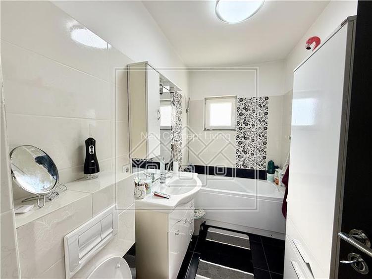 Apartament de vanzare in Sibiu - 2 camere + balcon - Etaj 2 - - 6