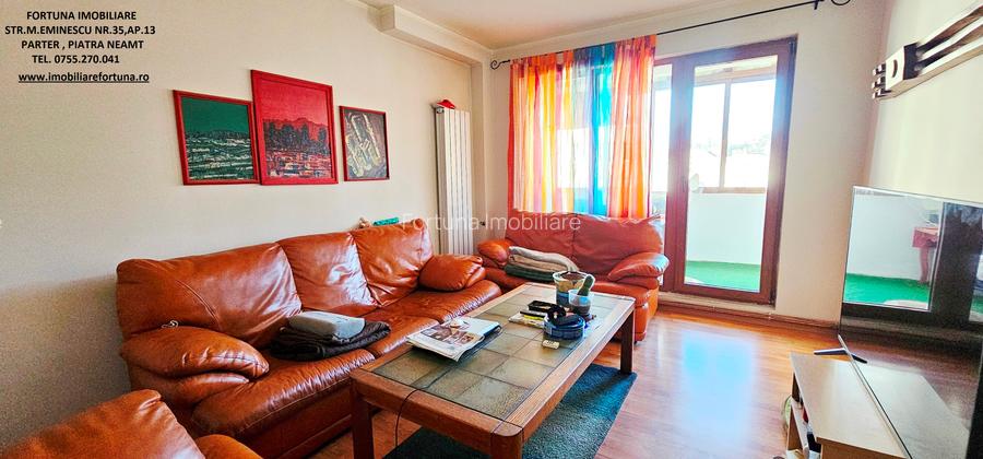Apartament 5 camere,2 bai, balcon, boxa, loc parcare, situat in zona Centrala - 4