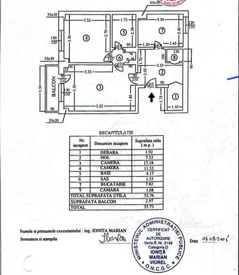 Metrou Tineretului - Apartament 2 camere , ideal investitie - 4