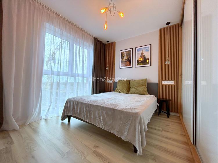 3 camere, amenajat, parcare subterana, Denya Forest - 15
