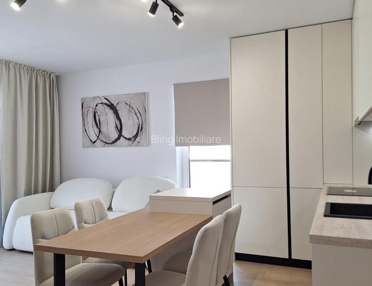 Apartament de 2 camere, 55.46 mp, Ultramodern, La Cheie, Zona Floresti - 3