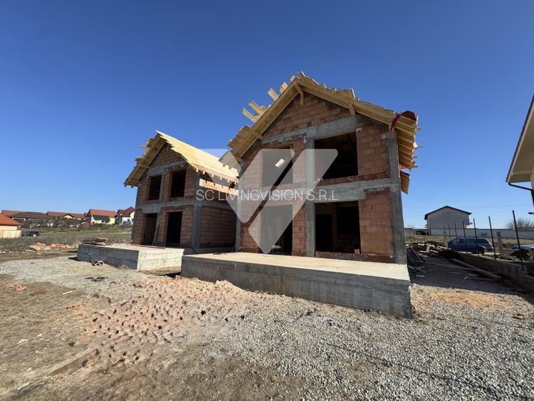 Casa noua 4 camere 3 bai, teren 340 mp Sura Mare Sibiu - 6