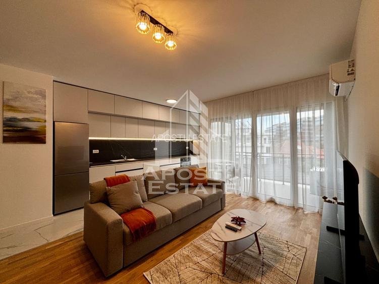 Apartament cu 2 camere, prima inchiriere, loc de parcare, NordOne - 4