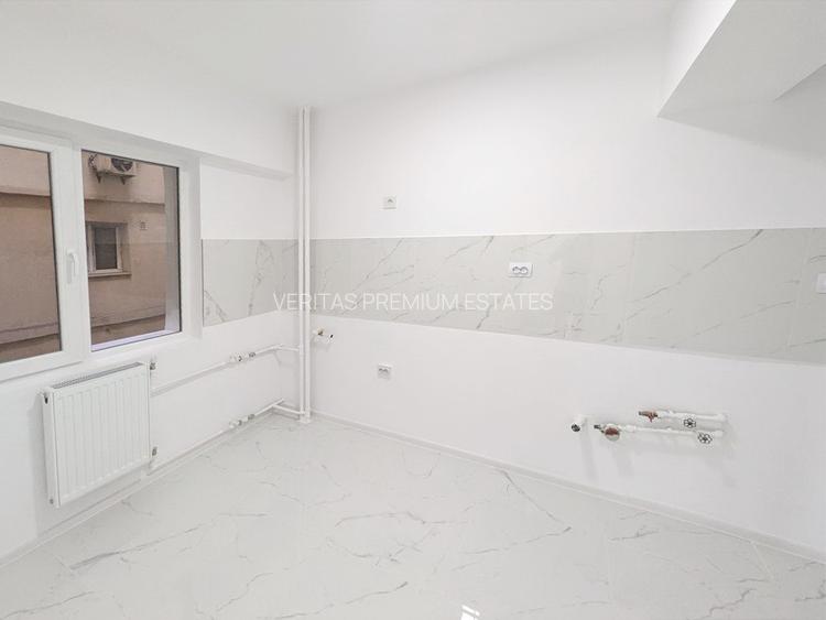 Apartament 3 camere Bucur Obor, 2 minute de metrou, renovat, vedere spate - 3