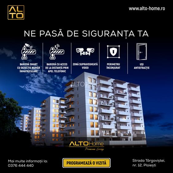 ALTO Home - Apartament tip Studio - Direct Dezvoltator - 13