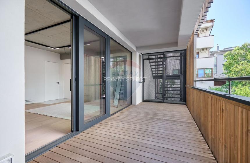 Duplex 4 camere, curte proprie, 2 parcari, Floreasca -Dorobanti - 13
