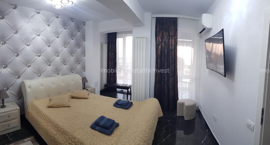 Apartament  Frontal  Mamaia Nord Promenada  2  Camere Mobilat Utilat Termen Lung - 9