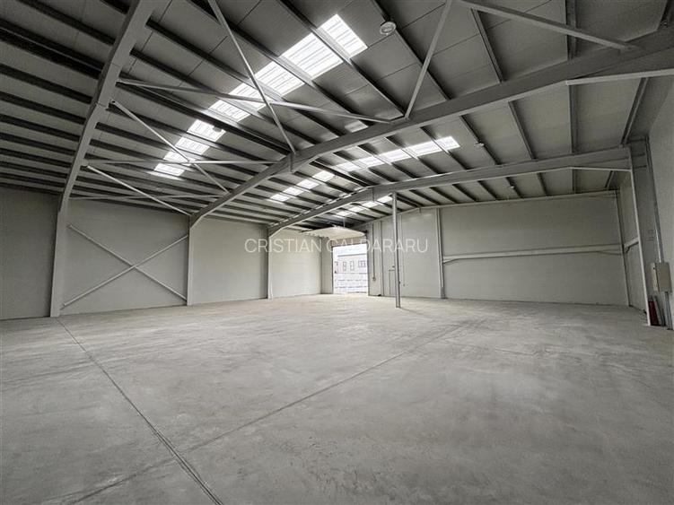 Inchiriere depozit/hala/spatiu industrial Chiajna - Chitila - Rudeni - 2