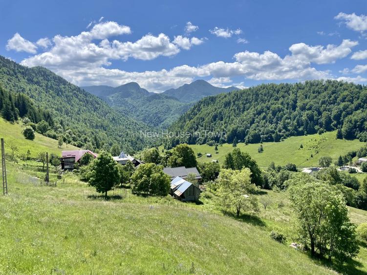 Teren cu vedere panoramică de vânzare | Podu Dâmboviței, Comuna Dâmbovicioara - 3