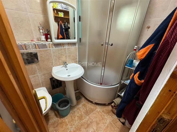 Apartament 4 camere, etaj 1, zona Sud - Paco, 61mp, CT, izolat, Pvc - 12