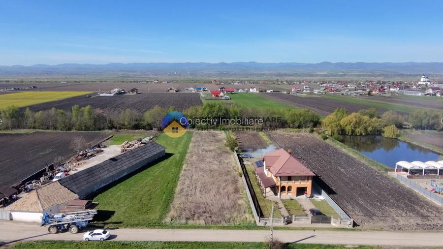 Teren 2063 mp intravilan Podoleni - judet Neamt - 5