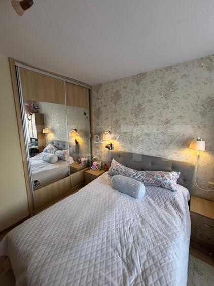 Apartament semidecomandat cu 3 camere, etaj intermediar, parcare, zona Terra - 5