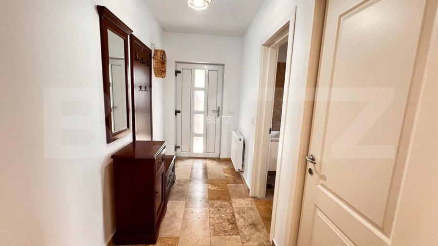 Casa , 4 camere, 100 mp utili, 390 mp teren, zona Bucium - 12