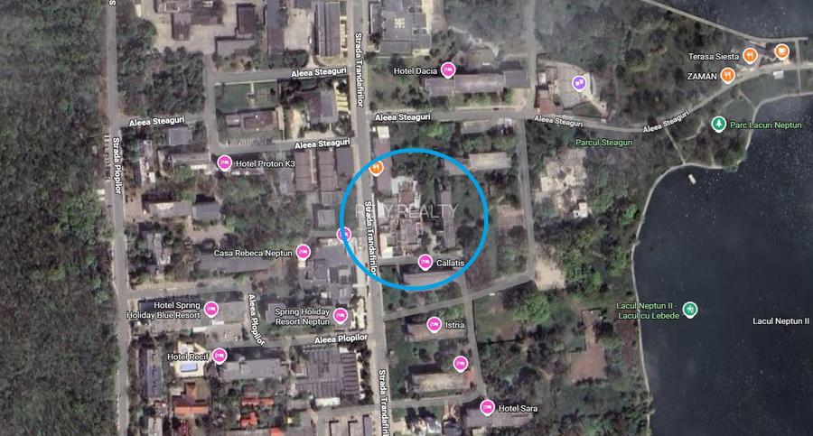 Vanzare spatiu comercial Neptun / teren: 561 mp /  comision 0% - 2