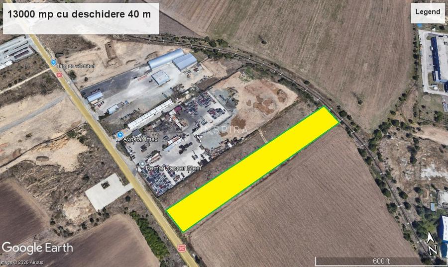 Teren 13000 mp, situat la 350 m de Jumbo - 3