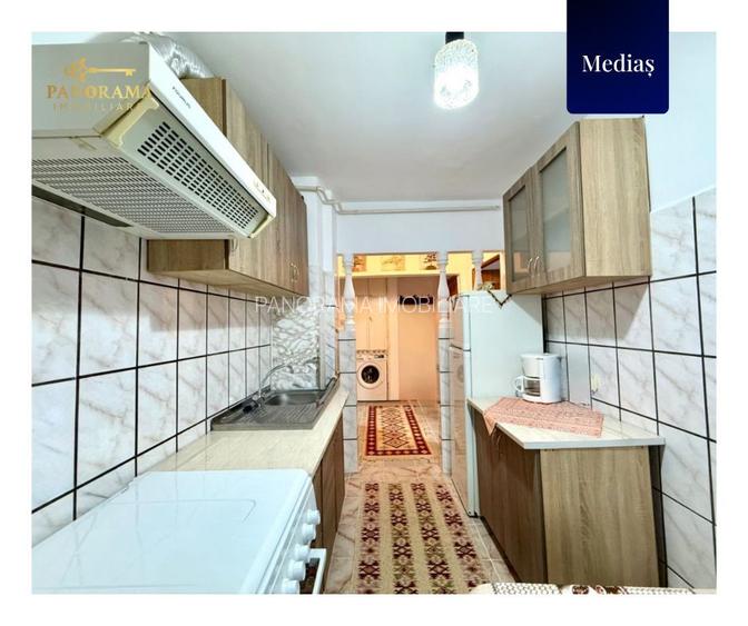 Apartament de închiriat în Mediaș, Vitrometan, cu 2 camere decomandat - 11