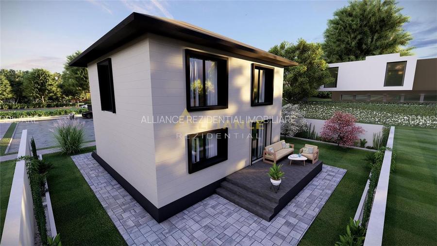 Vila individuala- 700m de STV- 4 camere - 2 bai - pod - beci - 2