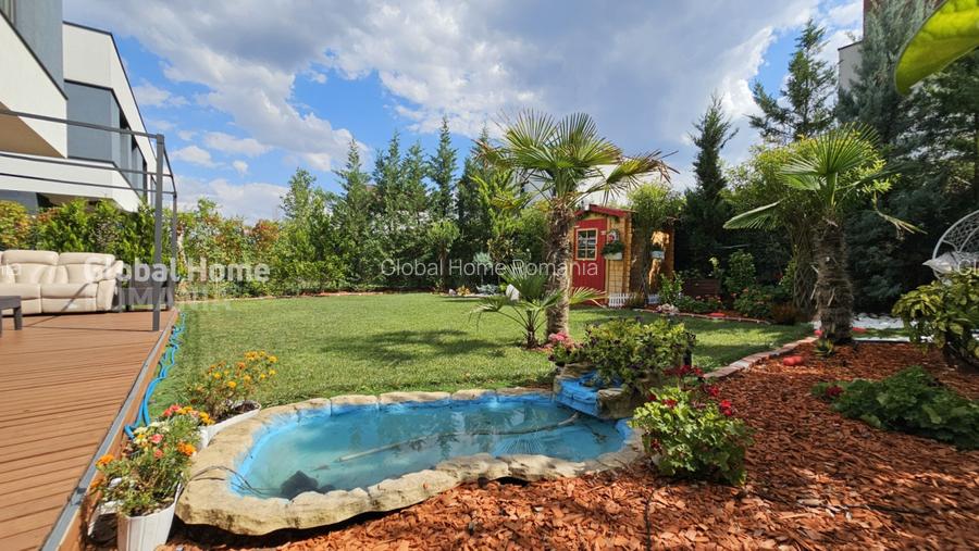 Modern Smart Villa 153 Sqm | 4 Rooms + 2 Parking | Tunari - Amber Gardens  - 31