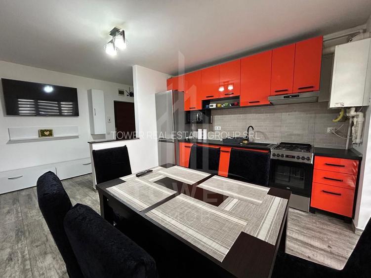 Apartament modern cu 2 camere, complet mobilat și utilat - 8