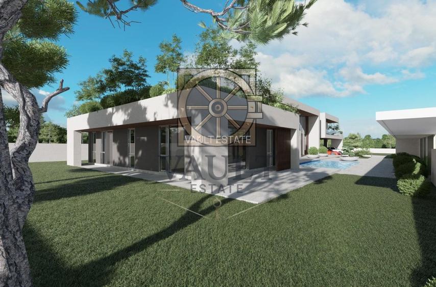 VILA DE LUX IN TUNARI - OTOPENI - 931 MP  - 3500 MP TEREN - PISCINA - 9