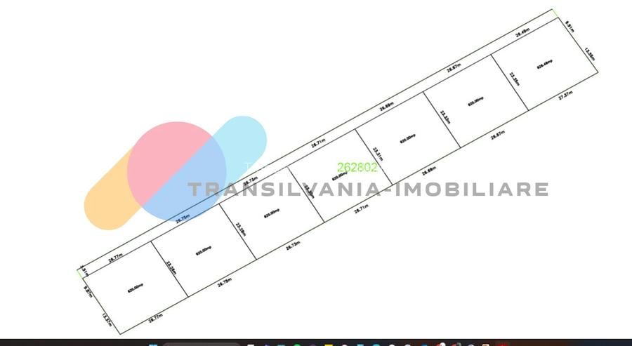 Teren intravilan 622Mp, Zona Odobesti - 2