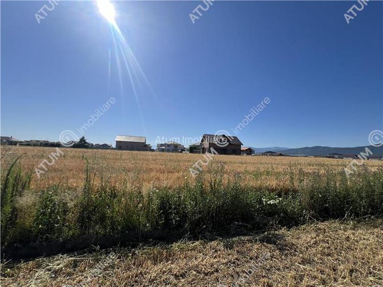 Teren intravilan de 543 mp cu PUZ constructie duplex in Cristian - 8