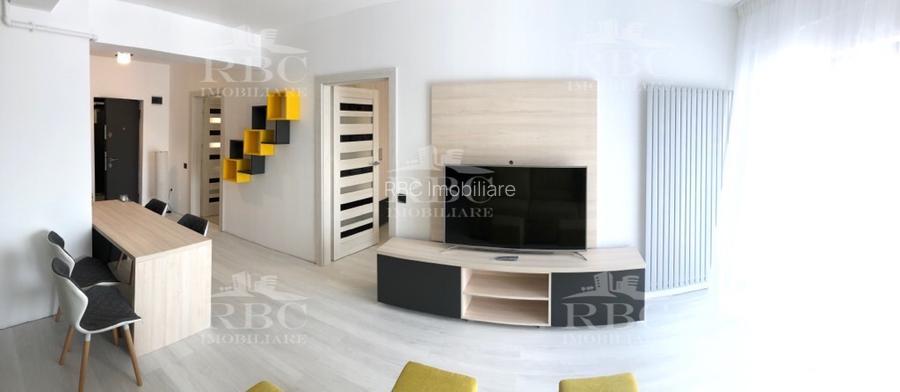 Apartament 2 camere finisat modern cu parcare Marasti - 5