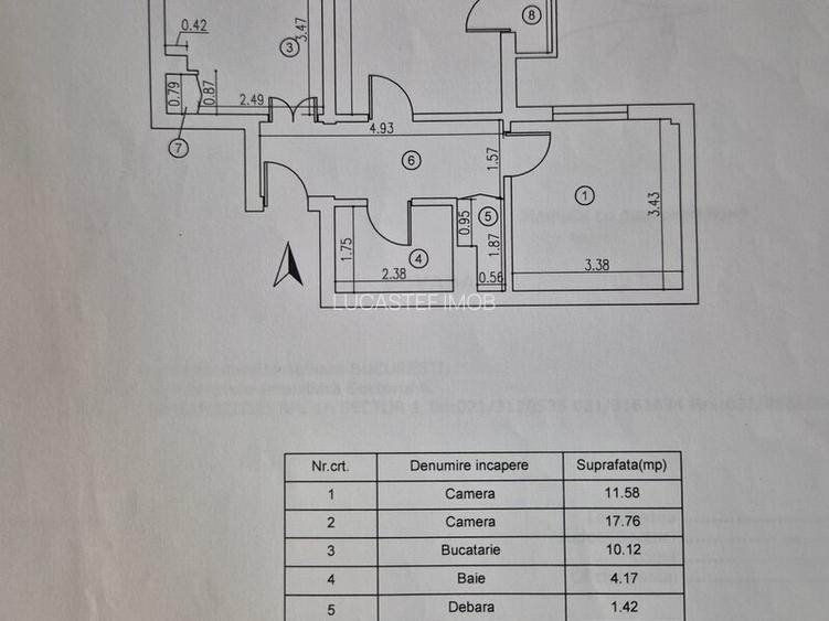 2Camere Drumul Taberii  1 Mai - 17