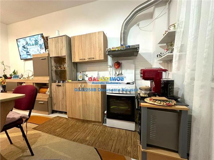 Apartament 2 camere, Studiou mobilat, Militari Residence, 56.500 euro - 2