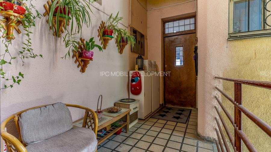 Apartament cu gradina in vila interbelica, Str. Crișan - 14