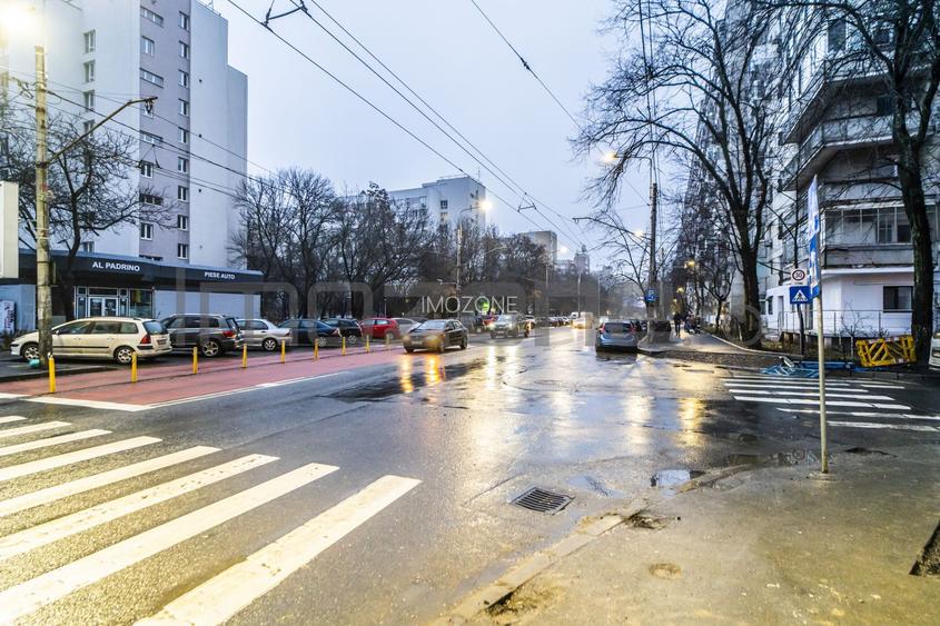 Drumul Taberei 3 camere, 4/10, bloc stradal, c-tie 1980, bucatarie mare, 2 bai - 15