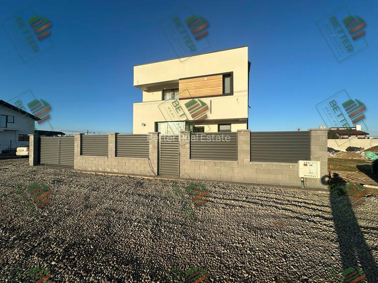 Casă modernă de vânzare Berceni Ilfov – mutare imediată – 4 camere - 2