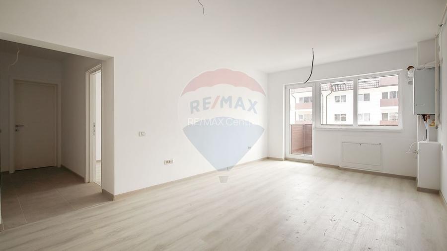 Apartament 2 camere NOU – Subcetate City 2, Sânpetru | 50,2 mp utili - 3