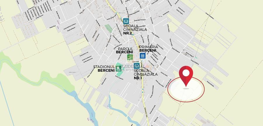De vanzare teren intravilan – 369 mp | Comuna Berceni - 2