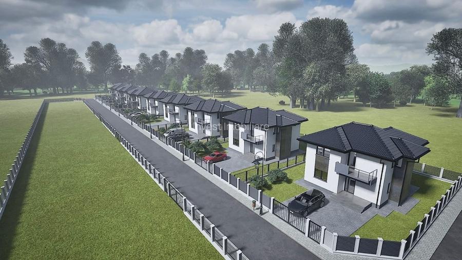 Casă Complex Rezidențial Valea Lupului-Iași PANOURI FOTOVOLTAICE - 5