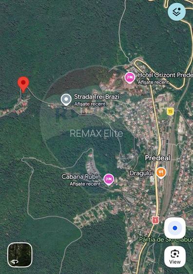Teren 1,000mp Predeal / Strada Trei Brazi, utilitati, intre case. - 2